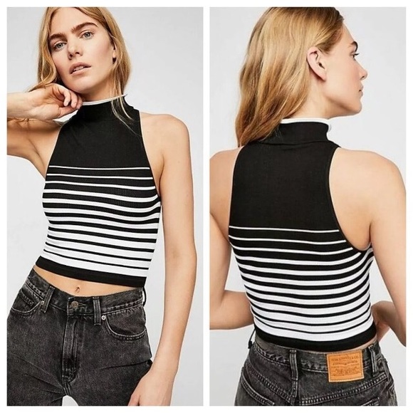 Free People Tops - ☀️SUMMER SALE☀️ NWT Free People Stripe Top